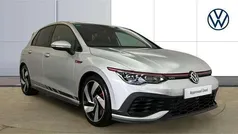 Silver Used 2021 VW Golf VIII GTI Clubsport Hatchback | £31,617 (Fair price)