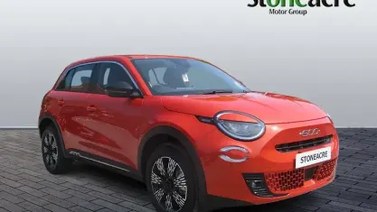 New Fiat 600 136 HP (100 kW) 2025 SUV