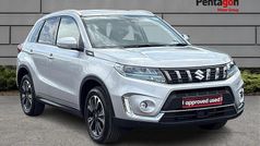 Silver Used 2024 Suzuki Vitara SZ5 SUV | £20,450 (Fair price)