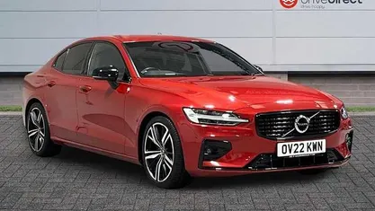 Used Volvo S60 R-Design 250 HP (183 kW) 2021 Sedan