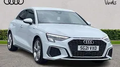 White Used 2021 Audi A3 S-Line Hatchback | £17,900 (Fair price)
