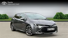 Decuma grey Used 2023 Toyota Corolla Hatchback | £24,211 (Fair price)