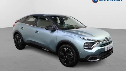 Blue Used 2021 Citroën C4 PureTech Hatchback | £12,899 (Fair price)