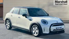 White Used 2022 Mini Cooper Classic Hatchback | £16,934 (Fair price)