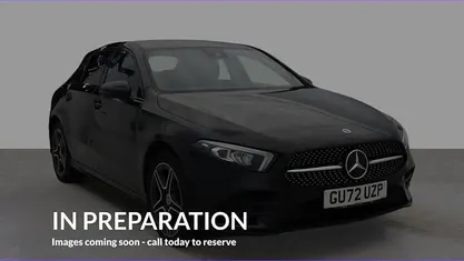 Black Used 2022 Mercedes A250 Executive Sedan | £20,260 (Fair price)