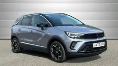Grey Used 2022 Vauxhall Crossland Ultimate SUV | £14,684 (Fair price)