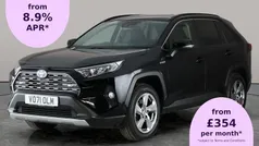 Used 2024 Toyota RAV4 Hybrid Design SUV | £23,465 (Super price)