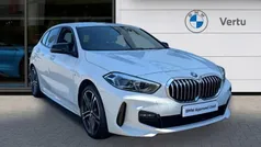 White Used 2023 BMW 118 M Sport Hatchback | £21,351 (Fair price)