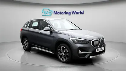 Used BMW X1 xLine 178 HP (130 kW) 2022 Grey SUV