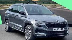 Grey Used 2022 Skoda Karoq SportLine SUV | £23,390 (Good price)
