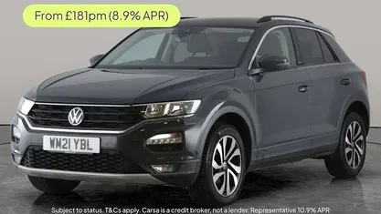 Used 2021 VW T-Roc Active SUV | £13,361 (Fair price)