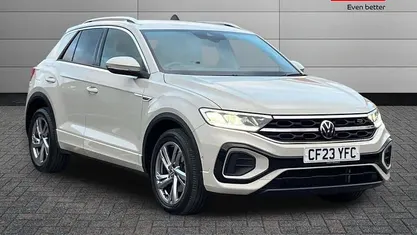 Used 2025 VW T-Roc R-line SUV | £22,499 (Fair price)