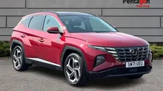 Red Used 2022 Hyundai Tucson Ultimate SUV | £23,895 (Fair price)