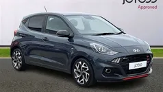 Grey Used 2023 Hyundai i10 N Line Hatchback | £13,600 (Fair price)