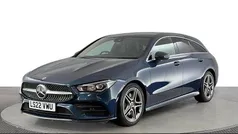 Used 2022 Mercedes CLA200 Shooting Brake AMG line Estate | £19,920 (Fair price)