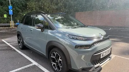 Used Citroën C3 Aircross PureTech 110 HP (80 kW) 2023 Grey SUV