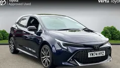 Blue Used 2024 Toyota Corolla Sport Hatchback | £26,101 (Fair price)