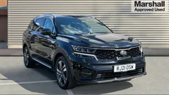 Black Used 2021 Kia Sorento 4 SUV | £36,240 (Good price)