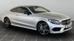 Silver Used 2017 Mercedes C43 AMG AMG Coupe | £22,495 (Good price)