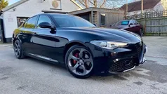 Used 2019 Alfa Romeo Giulia Veloce Sedan | £19,995 (Fair price)