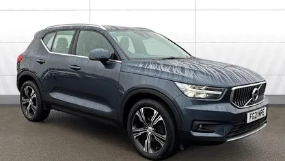 Blue Used 2021 Volvo XC40 Inscription SUV | £24,808 (Fair price)