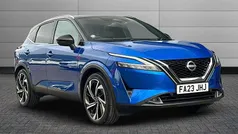 Blue Used 2023 Nissan Qashqai Tekna+ SUV | £21,995 (Fair price)