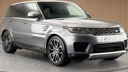 Used Land Rover Range Rover Sport HSE 250 HP (183 kW) 2021 Eiger grey SUV