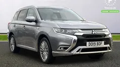 Used 2018 Mitsubishi Outlander P-HEV Estate | £15,799 (Fair price)