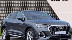 Grey Used 2023 Audi Q3 S-Line SUV | £32,800 (Expensive)