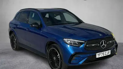Used Mercedes GLC300 Urban 313 HP (230 kW) 2025 Blue SUV