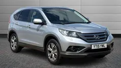 Silver Used 2015 Honda CR-V EX SUV | £8,990 (Good price)