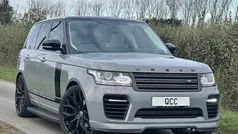 Black Used 2017 Land Rover Range Rover Vogue SUV | £26,950 (Fair price)