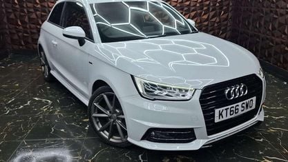 Używany Audi A1 Sportback Black Edition 116 KM (85 kW) 2017 Hatchback