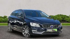 Blue Used 2018 Volvo V60 Business Edition Estate | £13,795 (Super price)
