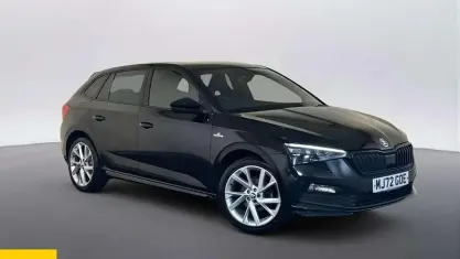 Used Skoda Scala Monte Carlo 150 HP (110 kW) 2022 Black Hatchback