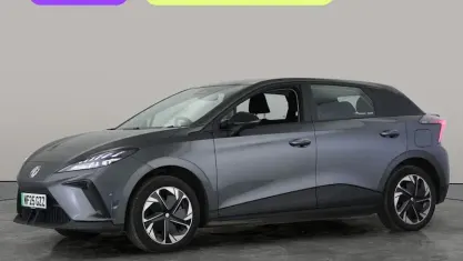 Used MG MG4 EV SE 150 kW (204 HP) 2025 Grey Hatchback