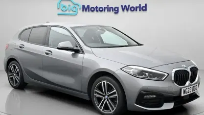 Used BMW 118 Sport Line 150 HP (110 kW) 2021 Grey Hatchback
