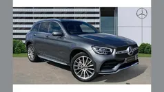 Grey Used 2022 Mercedes GLC300e AMG Line Premium SUV | £33,898 (Fair price)