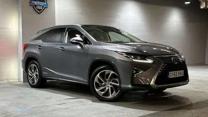 Used 2018 Lexus RX450h SUV | £15,995 (Fair price)