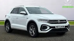 Used 2025 VW T-Roc R-line SUV | £21,999 (Good price)