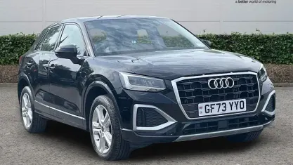 Used Audi Q2 Sport 110 HP (80 kW) 2023 Black SUV