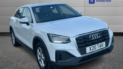 Used Audi Q2 110 HP (80 kW) 2022 White SUV