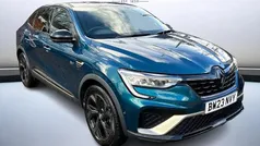 Blue Used 2023 Renault Arkana Engineered SUV | £18,999 (Fair price)