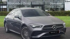 Grey Used 2024 Mercedes CLA250e AMG Line Premium Sedan | £29,995 (Fair price)