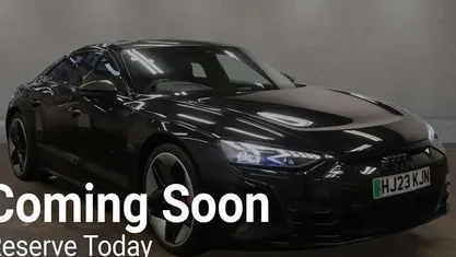 Black Used 2023 Audi e-tron GT quattro Black Edition Sedan | £58,990 (Fair price)
