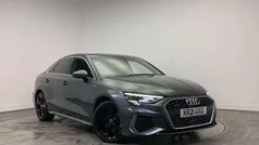 Grey Used 2021 Audi A3 S-Line Sedan | £21,400 (Fair price)