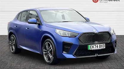 Used 2024 BMW iX2 M Sport SUV | £30,604 (Fair price)