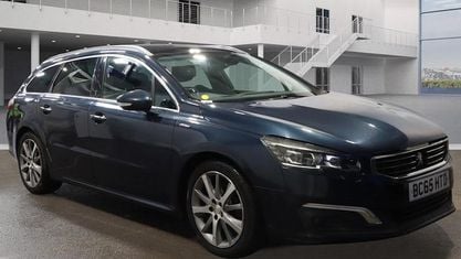 Begagnad Peugeot 508 SW GT-line 150 HK (110 kW) 2017 Kombi