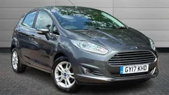 Grey Used 2017 Ford Fiesta Zetec Hatchback | £8,595 (Good price)