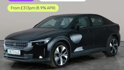 Used Polestar 2 Standard Range Single Motor 169 kW (231 HP) 2023 Black Hatchback